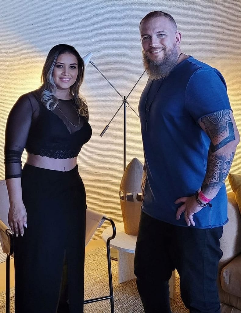 Jaqueline Holsback e Marcelo Holsback